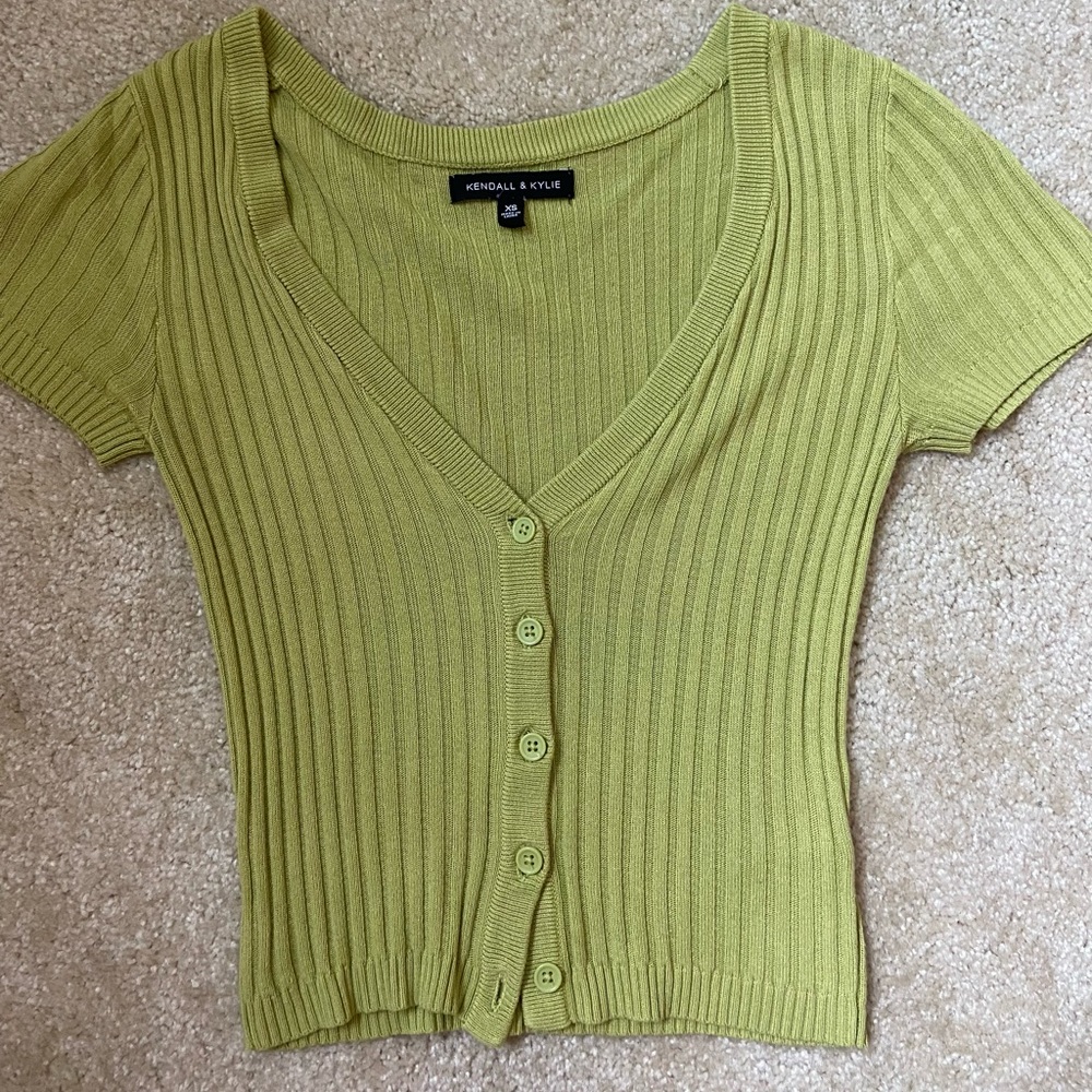 Pacsun button up t-shirt